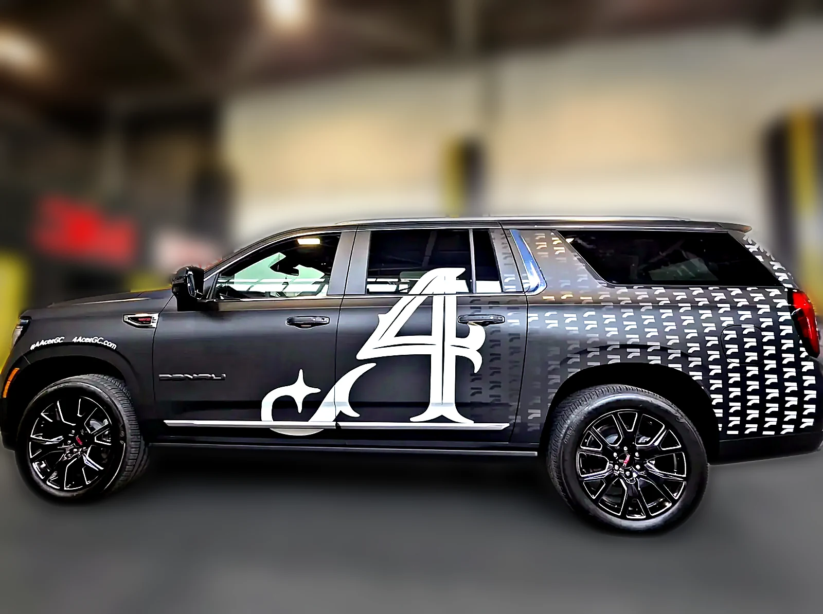 4 Aces · GMC Denali. Chicago Fleet Wraps