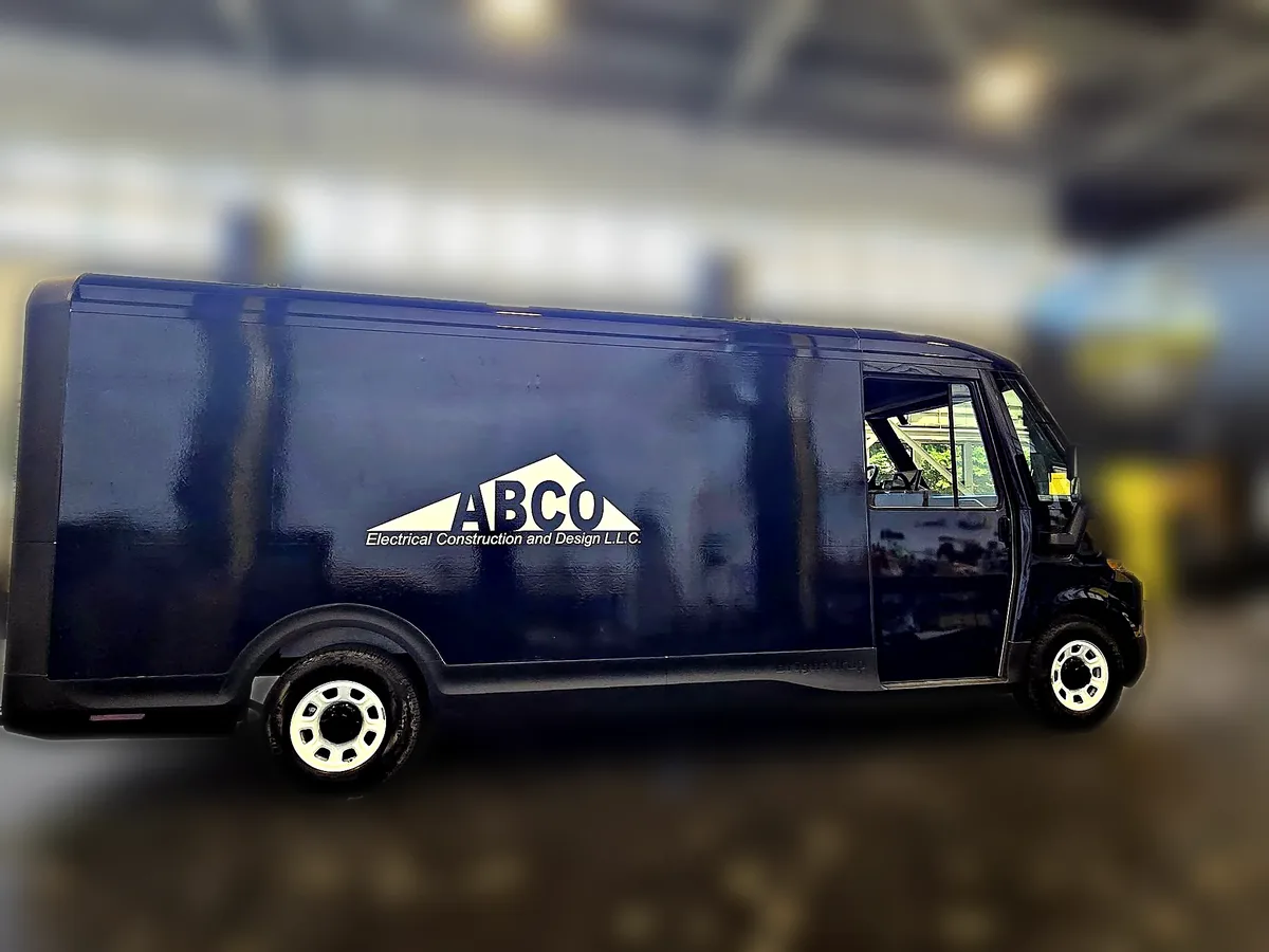 ABCO Electrical · Cargo Van. Chicago Fleet Wraps