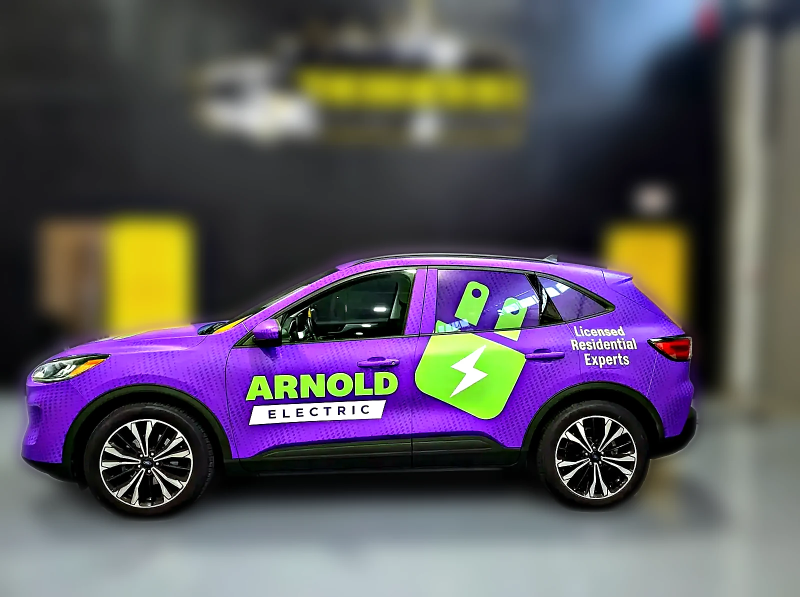 Arnold Electric branded sales materials and fleet collateral