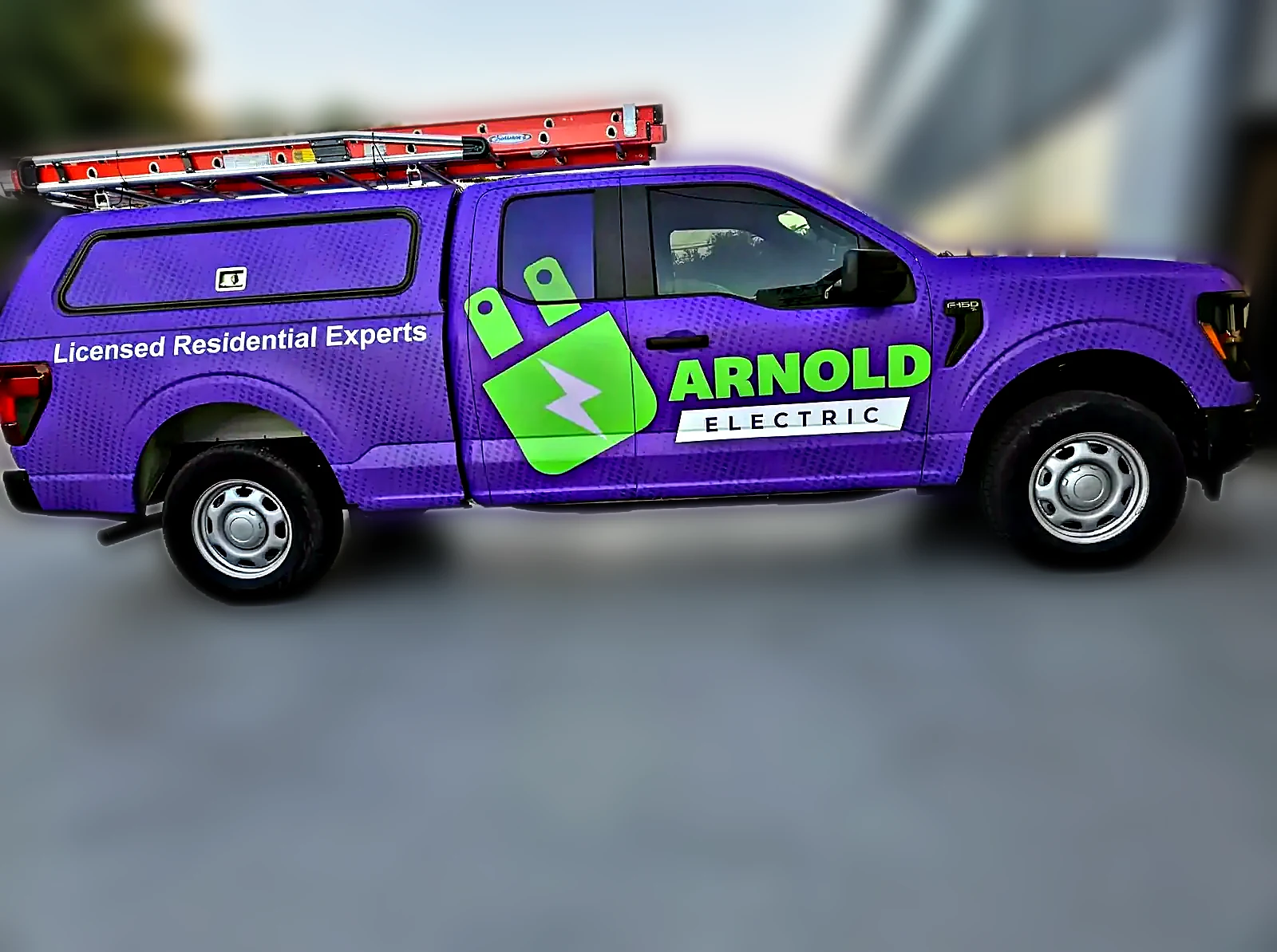 Fleet vehicle wraps Elk Grove Village
