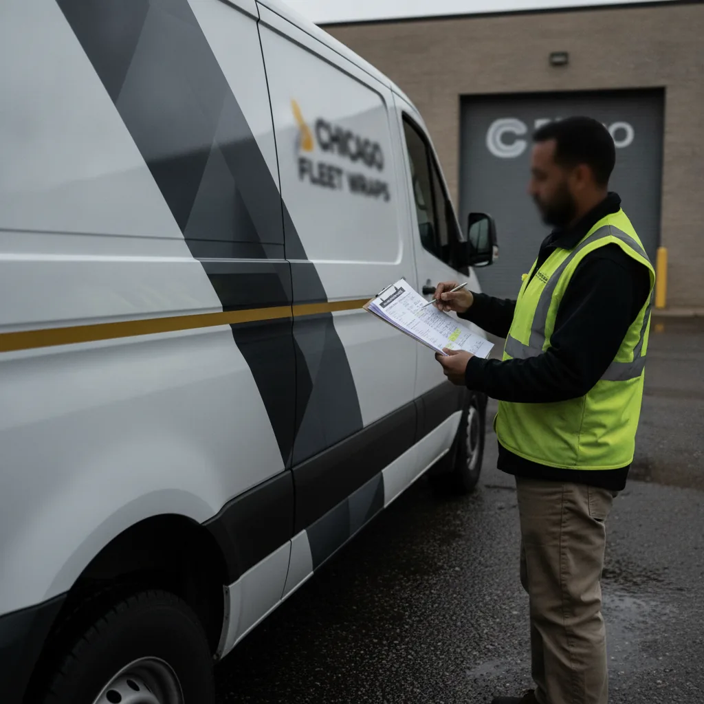 Chicago Fleet Wraps customer reviews and testimonials