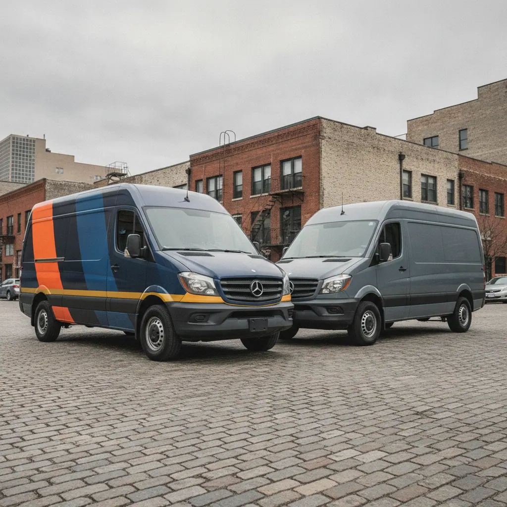 Fleet Wrap vs Fleet Paint:Complete Cost and Performance Comparison