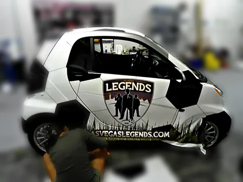 Cfw Install Process vehicle wrap by Chicago Fleet Wraps