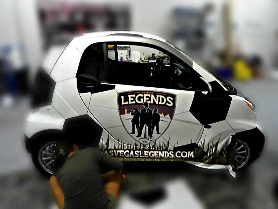 Professional wrap installation Chicago