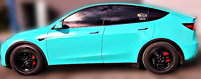 Tesla · Color Change. Chicago Fleet Wraps