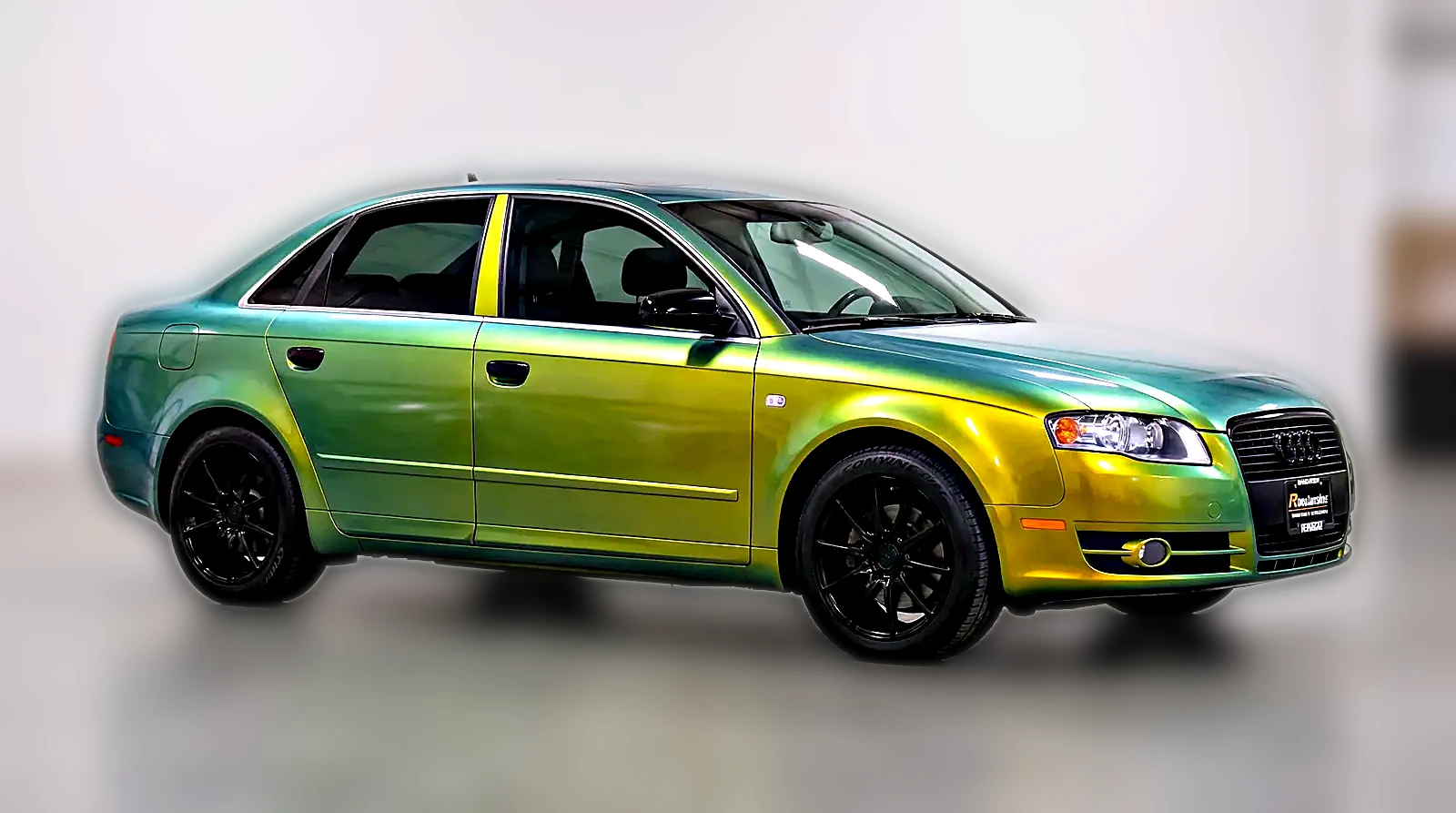 Audi · Color Shift Wrap. Chicago Fleet Wraps