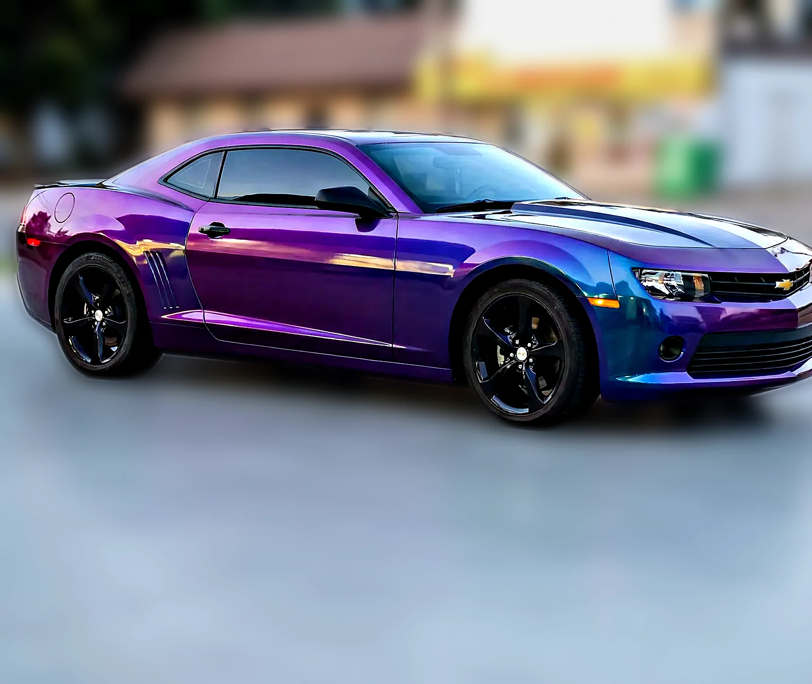 Camaro · Color Shift. Chicago Fleet Wraps