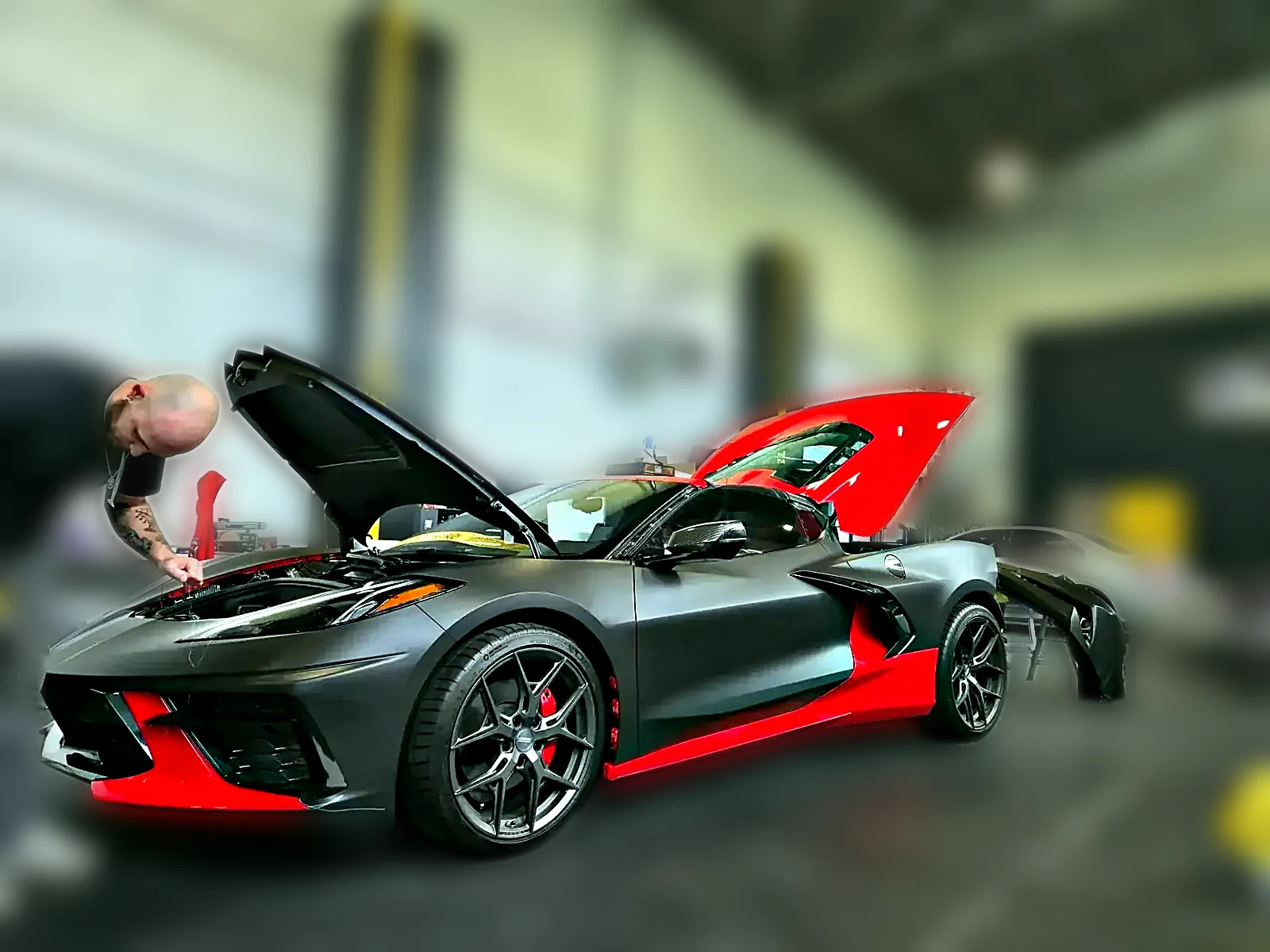 Corvette · Mid Wrap. Chicago Fleet Wraps