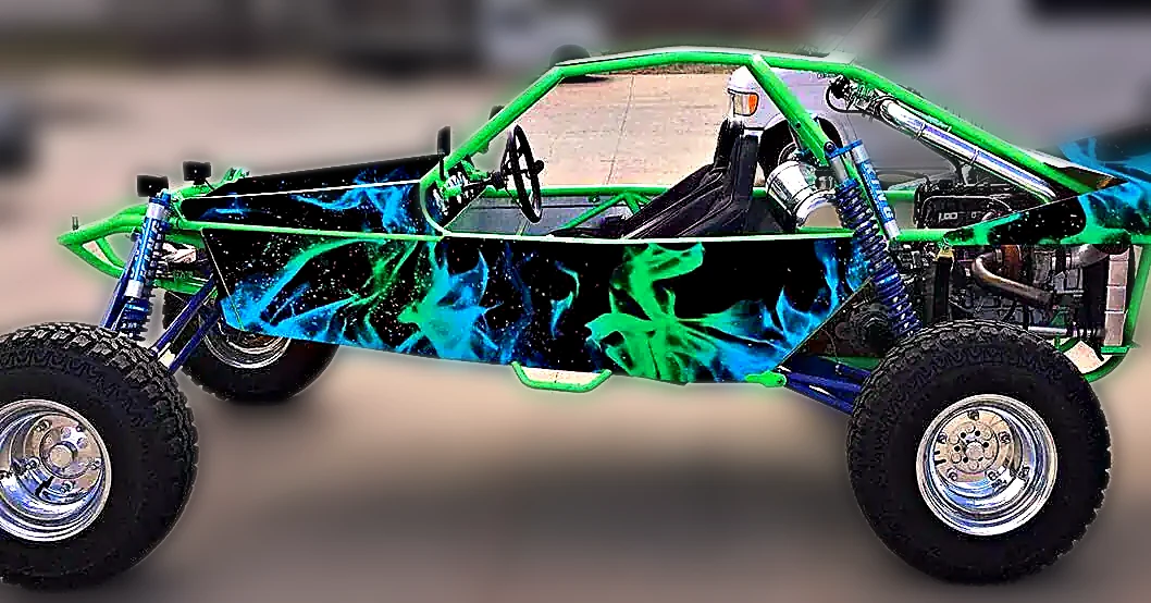 Dune Buggy · Galaxy Wrap. Chicago Fleet Wraps