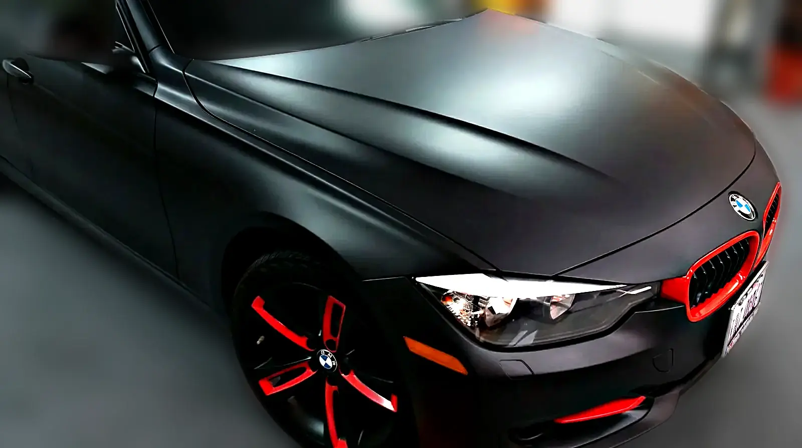 BMW · Matte Black. Chicago Fleet Wraps