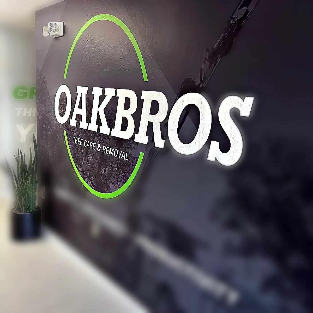 Oak Bros vehicle wrap by Chicago Fleet Wraps