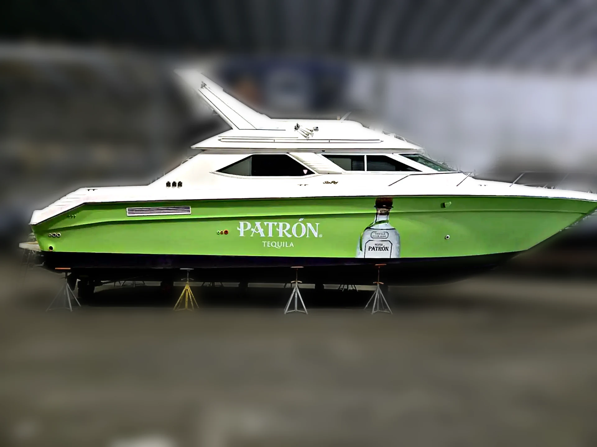 Patron · Boat Wrap. Chicago Fleet Wraps