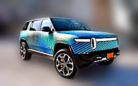Rivian Holographic Rivian R1S wrap by Chicago Fleet Wraps
