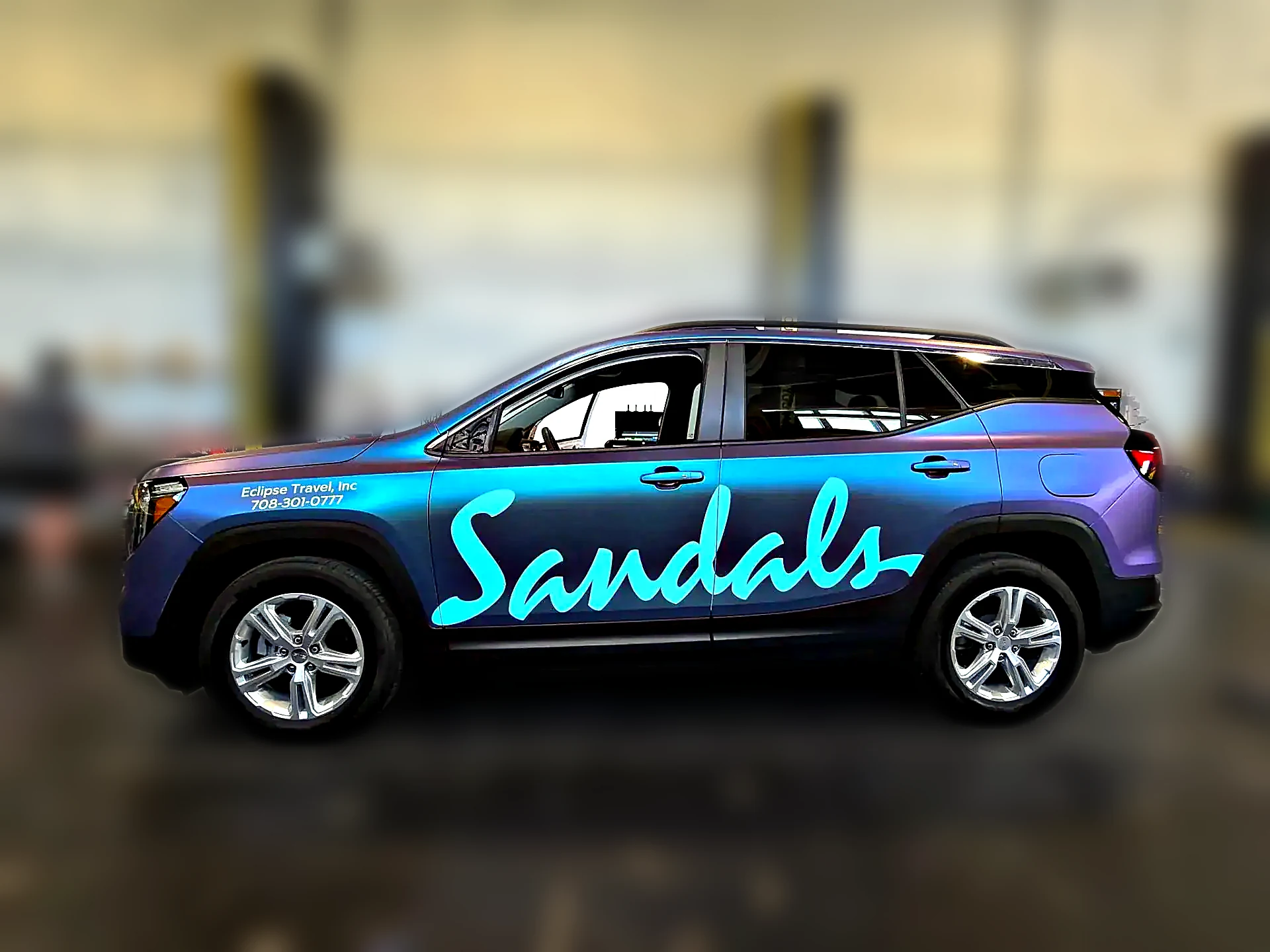 Sandals · Color Change. Chicago Fleet Wraps