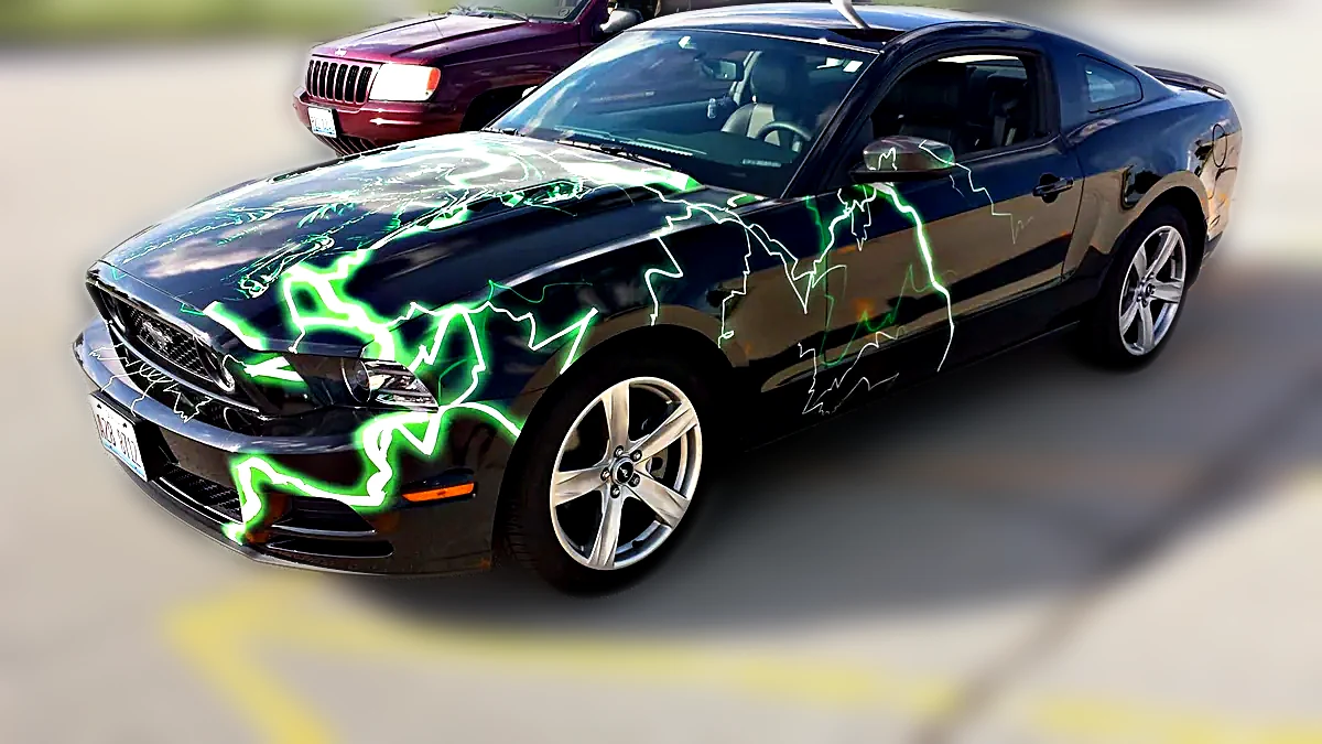 Lightning · Car Wrap. Chicago Fleet Wraps