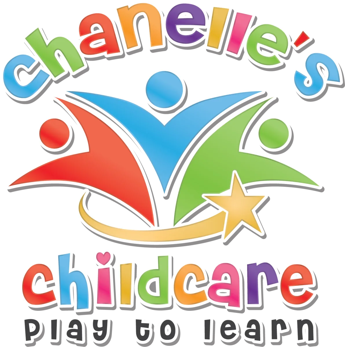 Chanelles Childcare Decals Only wrap by Chicago Fleet Wraps