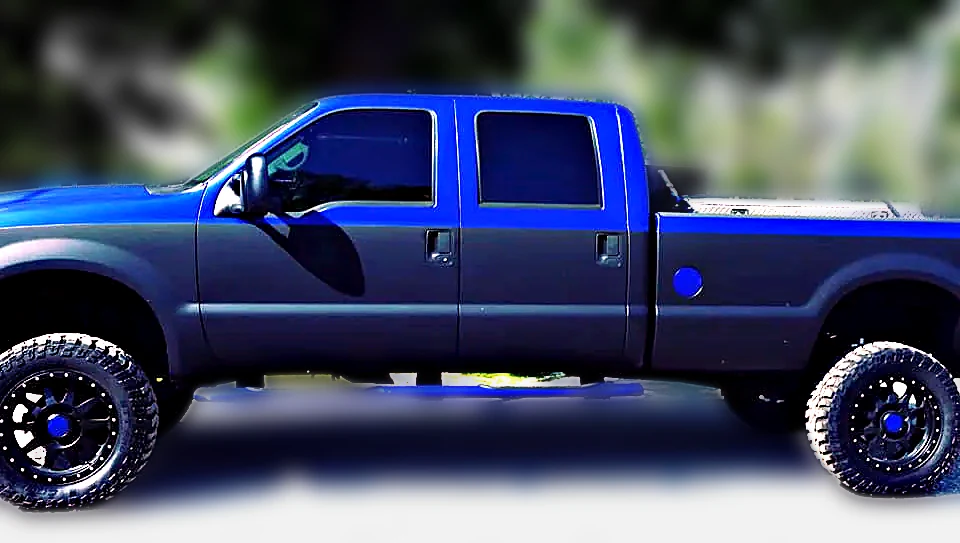 Matte Black · Pickup Truck. Chicago Fleet Wraps