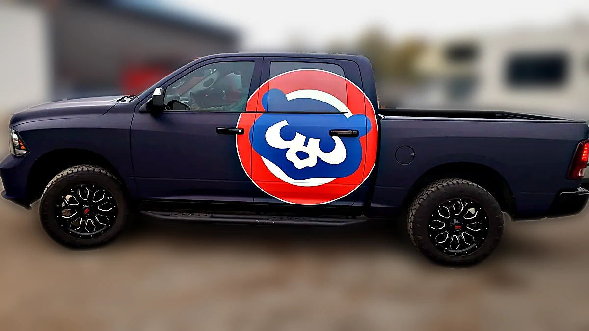 Ram · Fleet Pickup Truck. Chicago Fleet Wraps