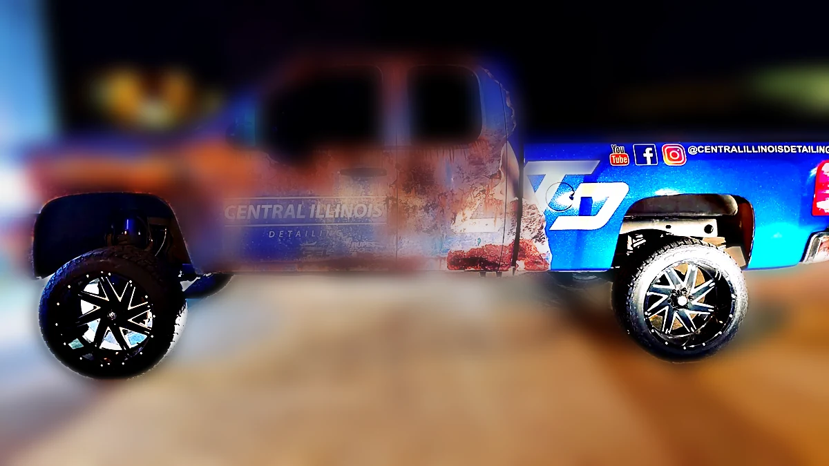 Central IL Detailing · Truck. Chicago Fleet Wraps