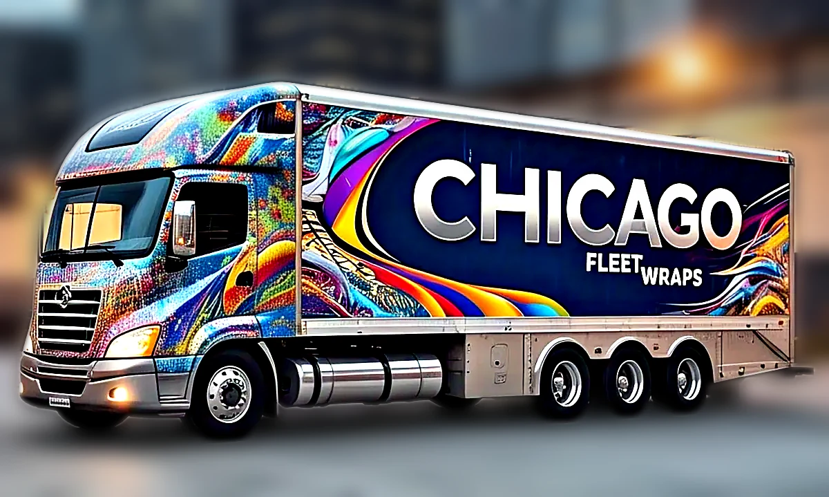 CFW · Semi Truck Demo. Chicago Fleet Wraps