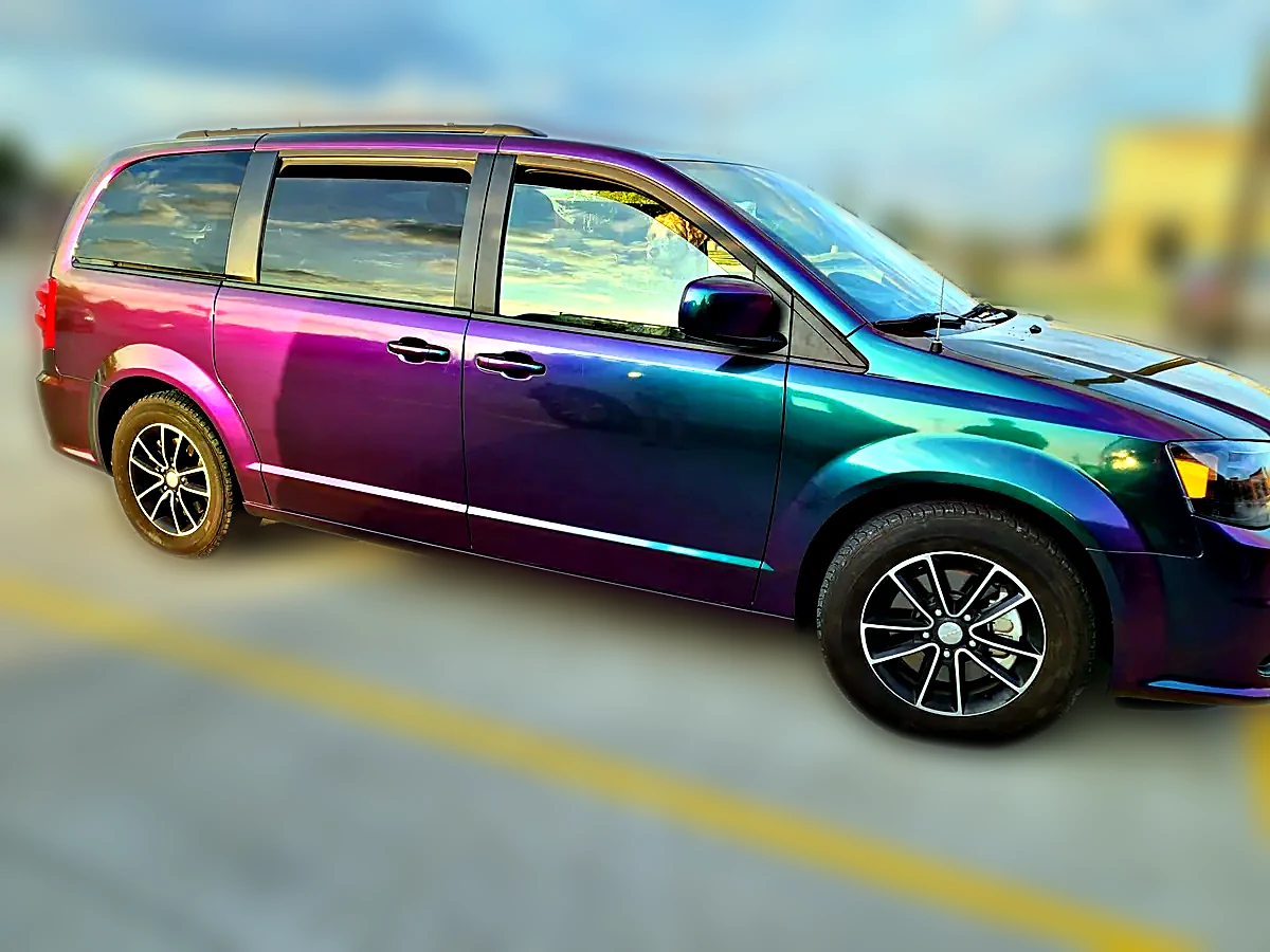 Multi Color · Car Wrap. Chicago Fleet Wraps