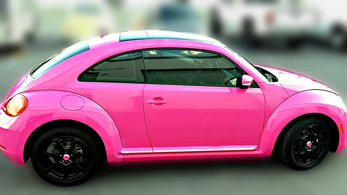 Pink · Car Wrap. Chicago Fleet Wraps