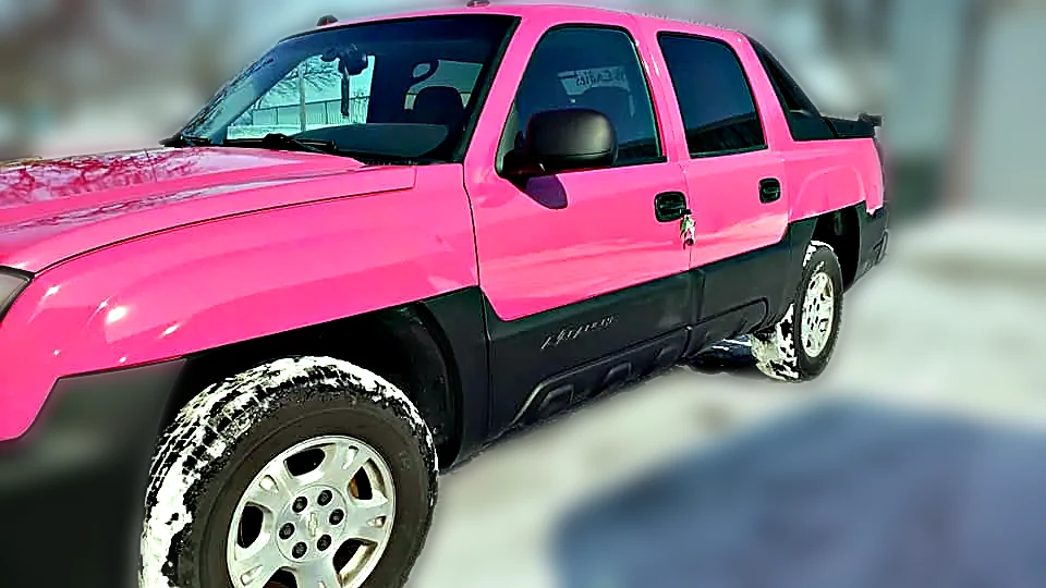 Pink · Pickup Truck. Chicago Fleet Wraps