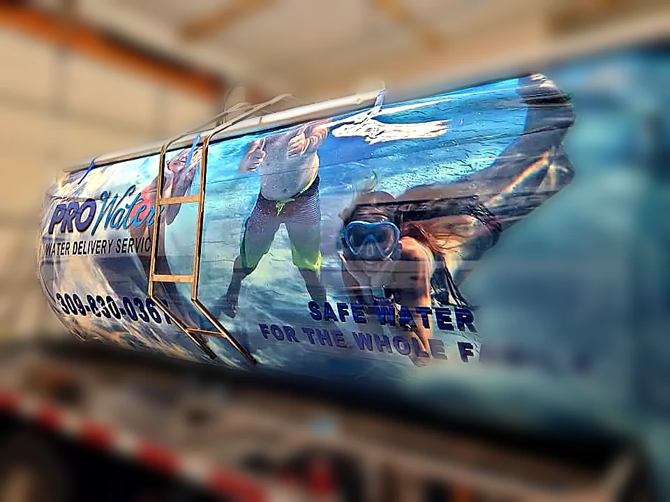 Pro Water · Trailer Wrap. Chicago Fleet Wraps