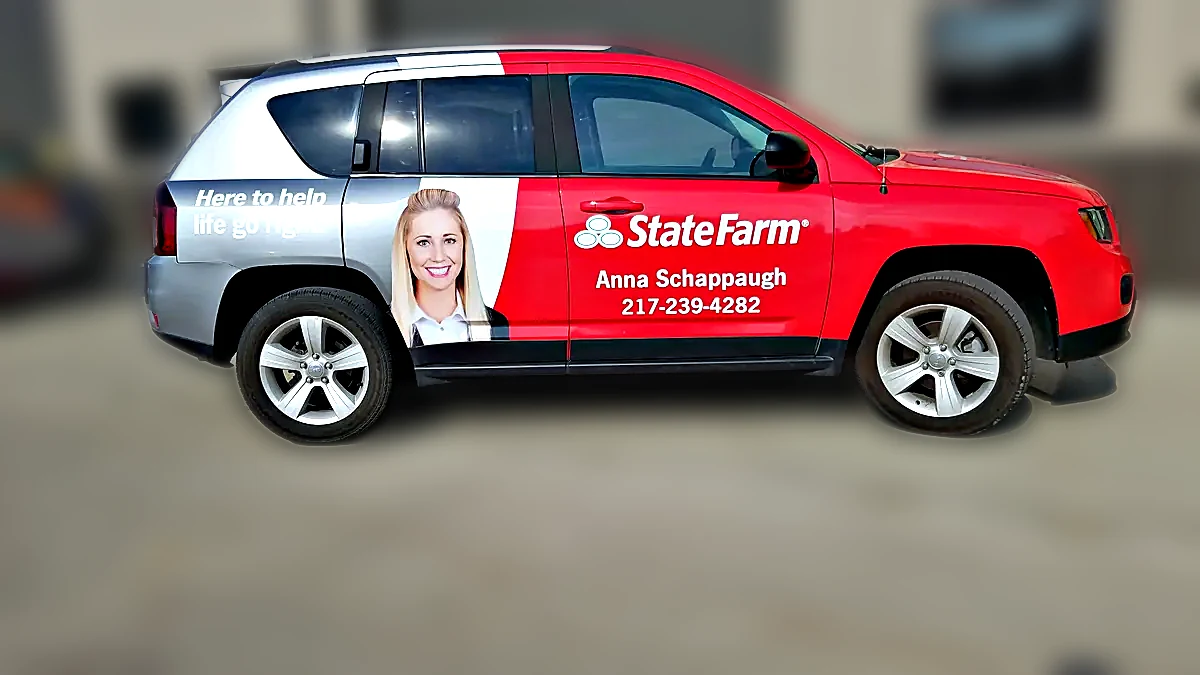 Custom car wrap, Chicago Fleet Wraps