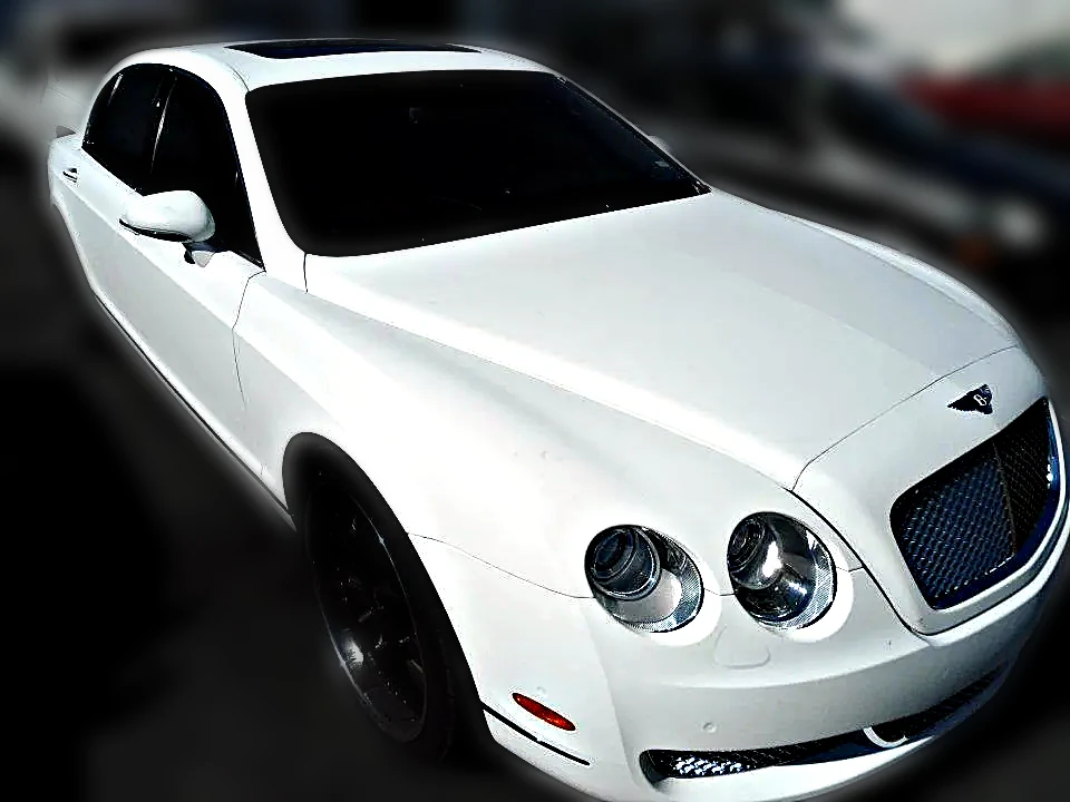 White · Car Wrap. Chicago Fleet Wraps
