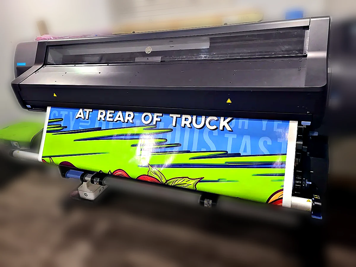 Multi Color · Custom Wrap. Chicago Fleet Wraps