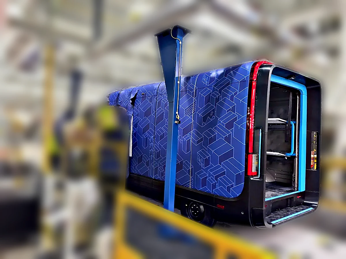 Rivian · Full Wrap. Chicago Fleet Wraps