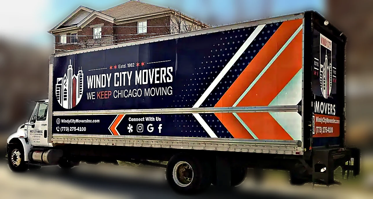 Truck wraps Chicago
